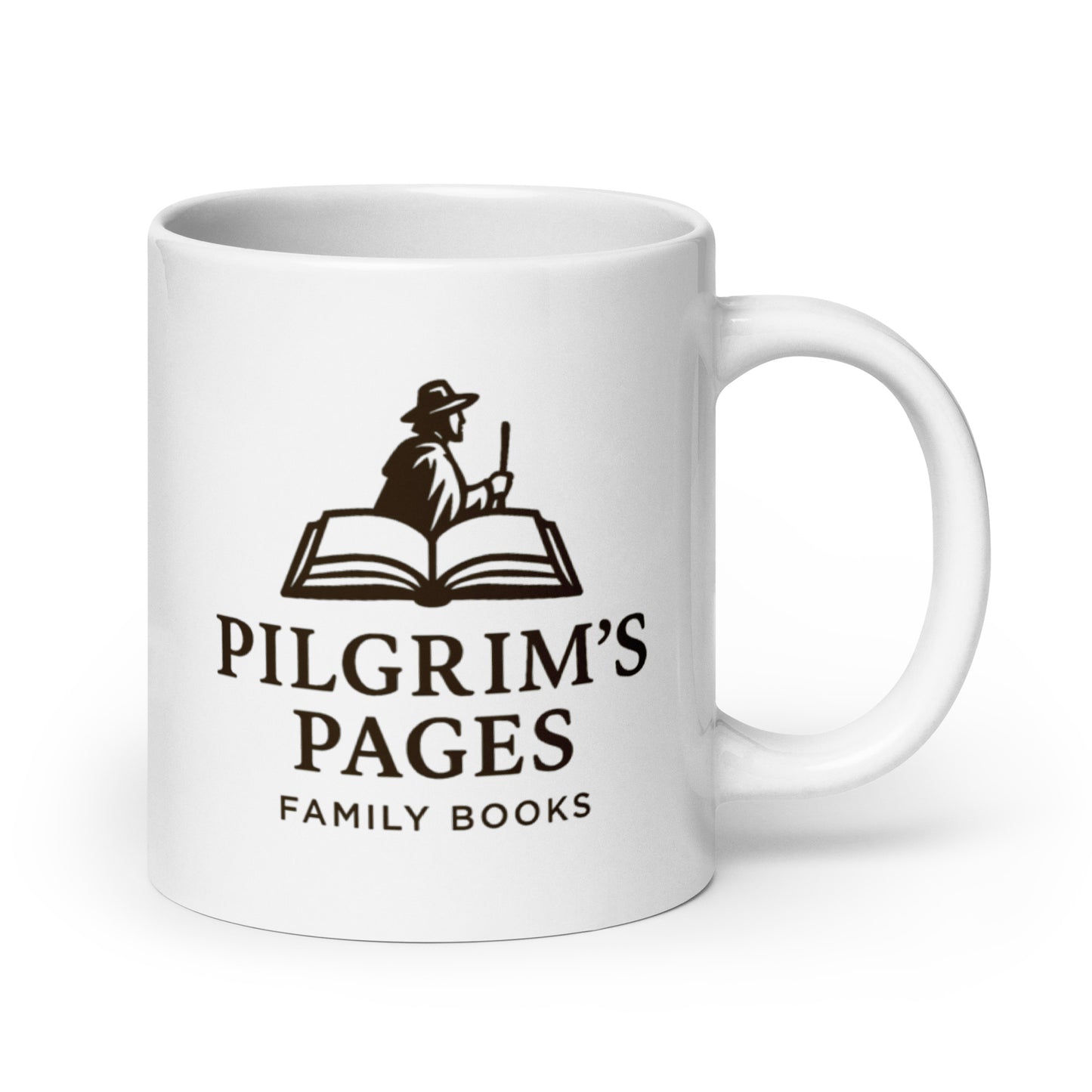 Pilgrim’s Pages Mug