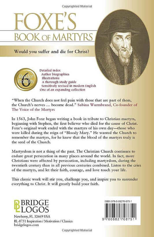 Foxe's Book of Martyrs