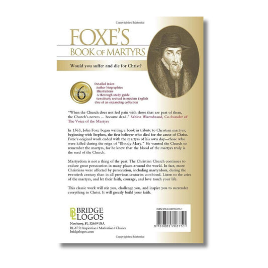 Foxe's Book of Martyrs