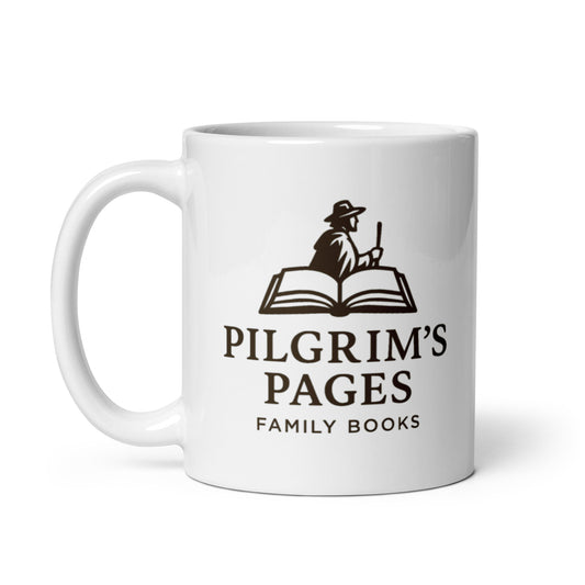 Pilgrim’s Pages Mug