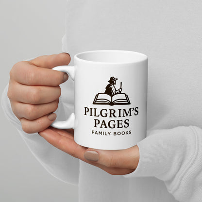 Pilgrim’s Pages Mug