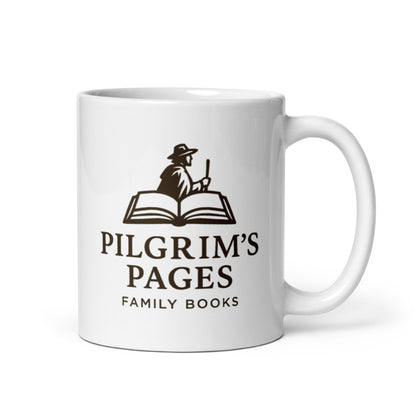 Pilgrim’s Pages Mug