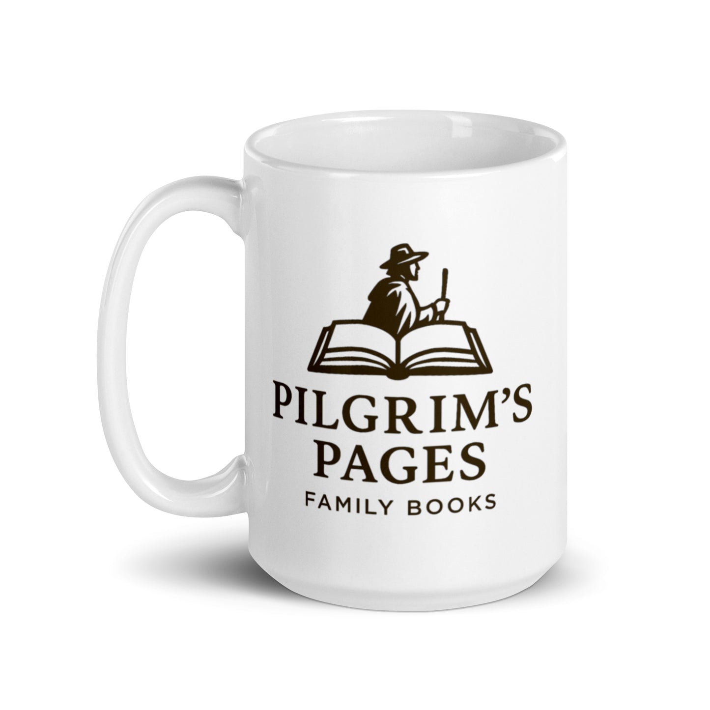 Pilgrim’s Pages Mug