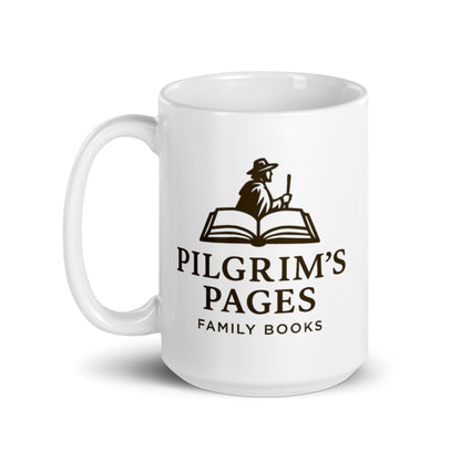 Pilgrim’s Pages Mug