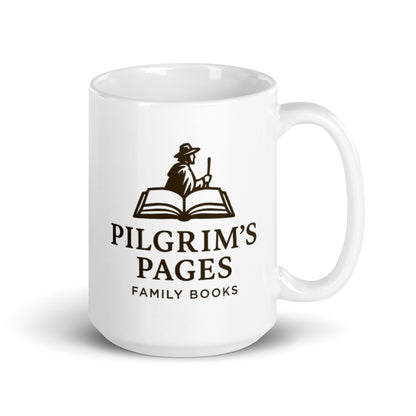 Pilgrim’s Pages Mug