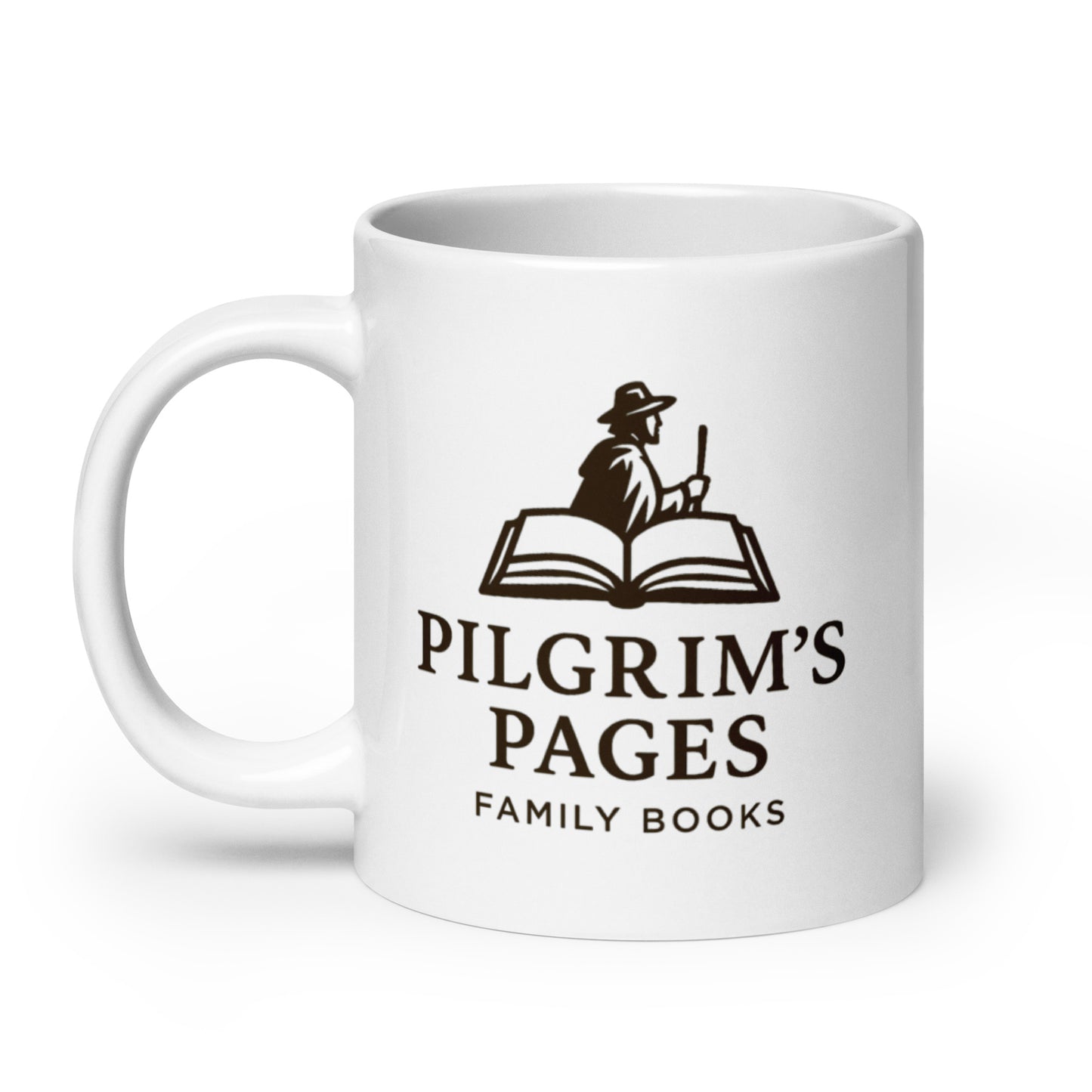 Pilgrim’s Pages Mug