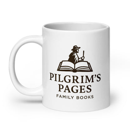 Pilgrim’s Pages Mug